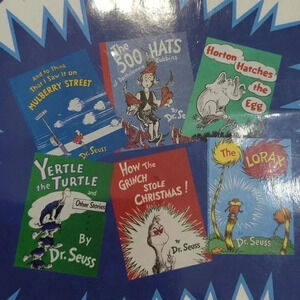 Six by  Seuss